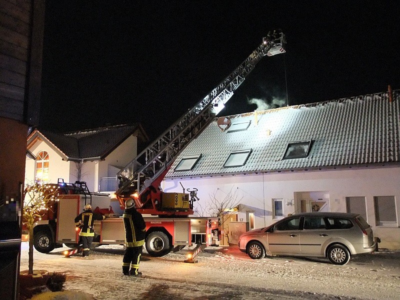 Kaminbrand in Nierstein