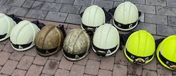 Wohnungsbrand mit Personenrettung
