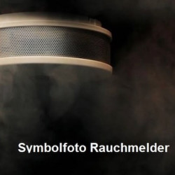 Rauchwarnmelder piept