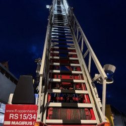 Unterstützung Rettungsdienst mit HRF