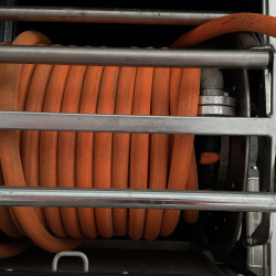 Vegetationsbrand klein